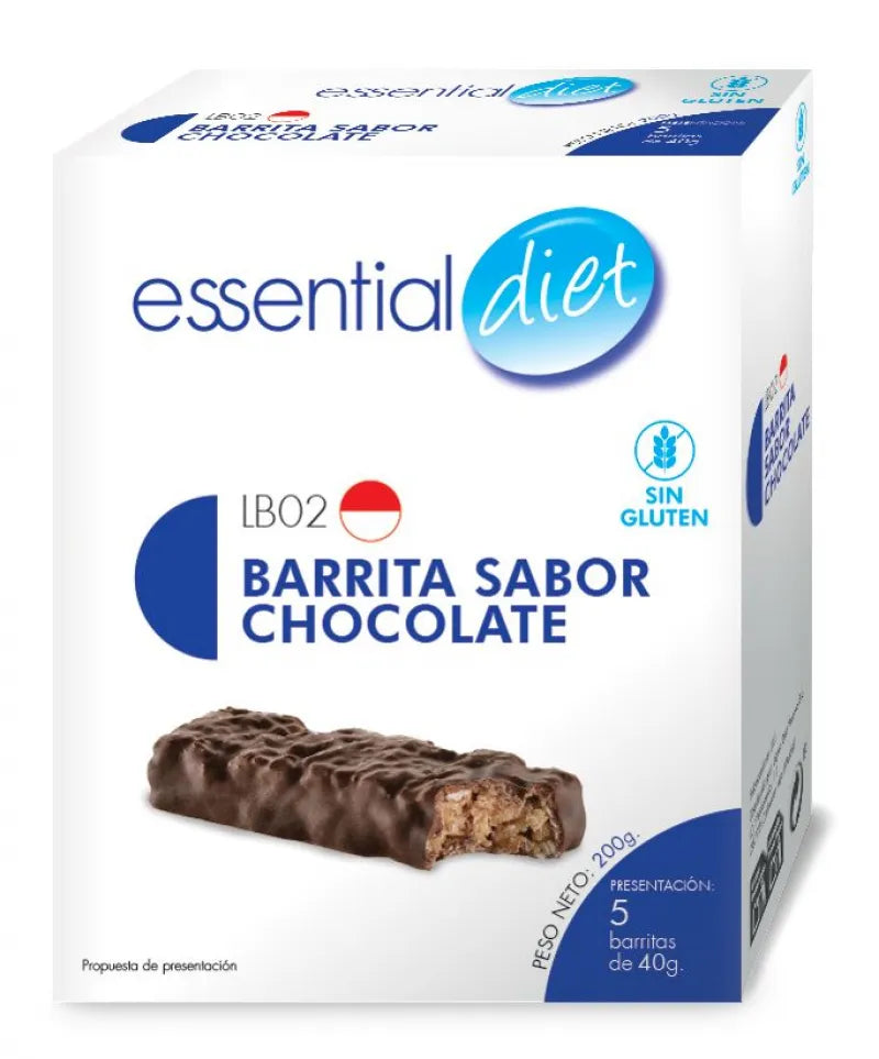 Barrita crisp de chocolate (5 raciones)