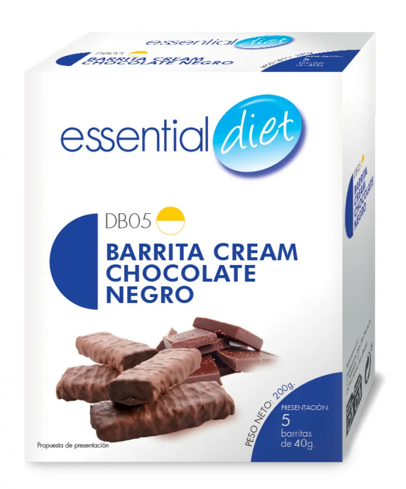 Barritas de chocolate negro (5 raciones)