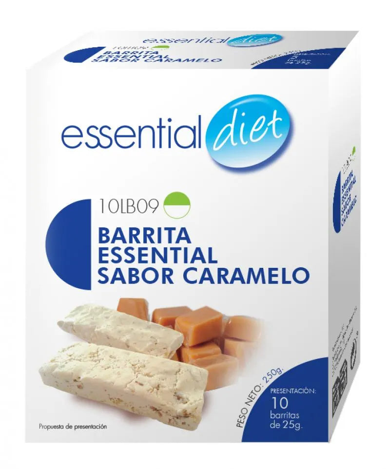 Barritas de caramelo (10 unidades).