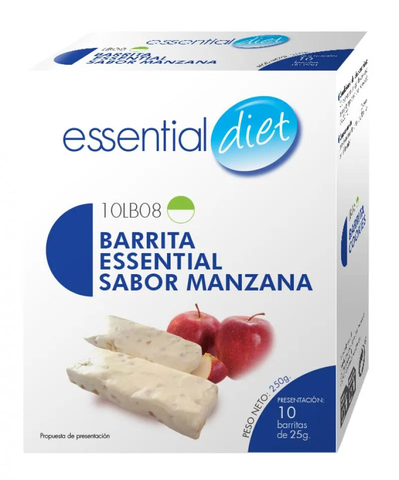 Barritas de manzana (10 unidades).