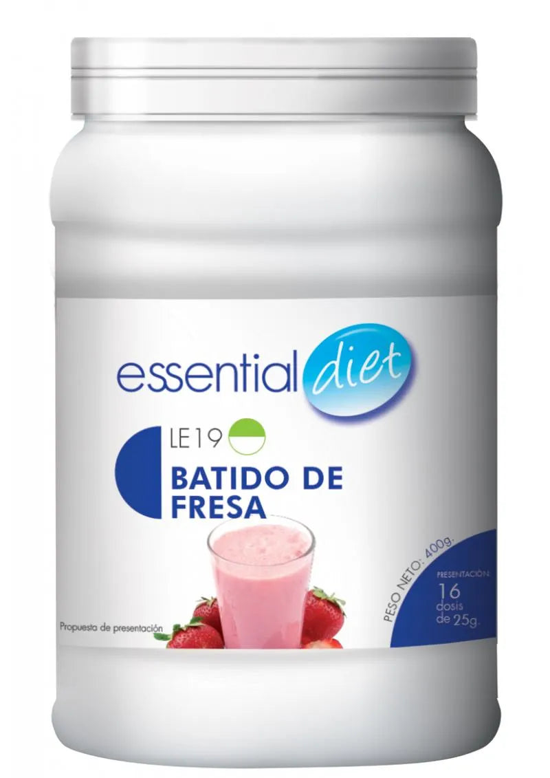Batido de fresa formato económico (16 raciones).