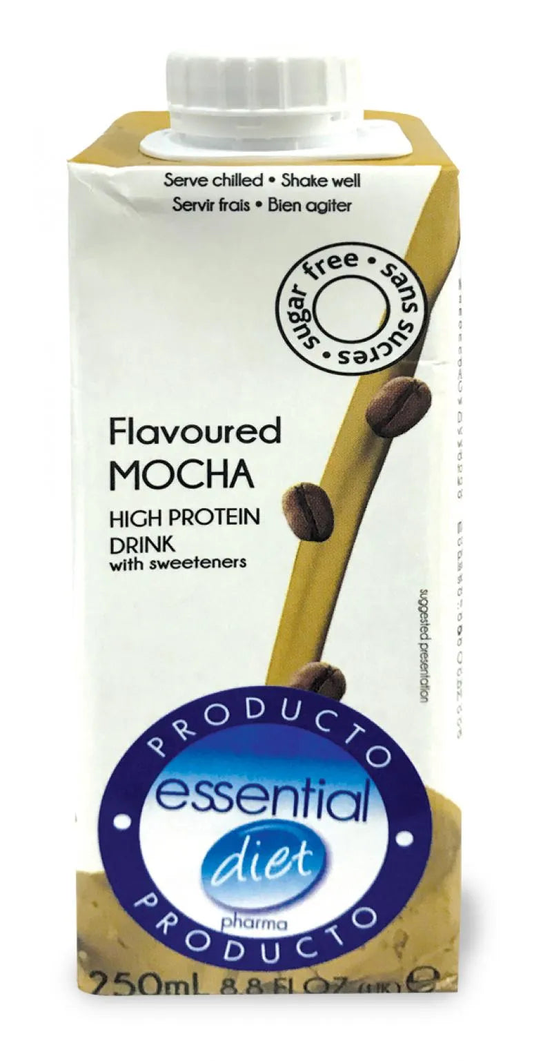 Batido preparado de café moka (1 ración).