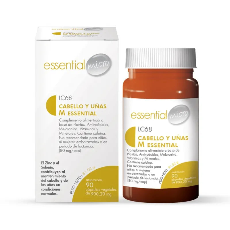 Cabello y uñas M (90 cápsulas)