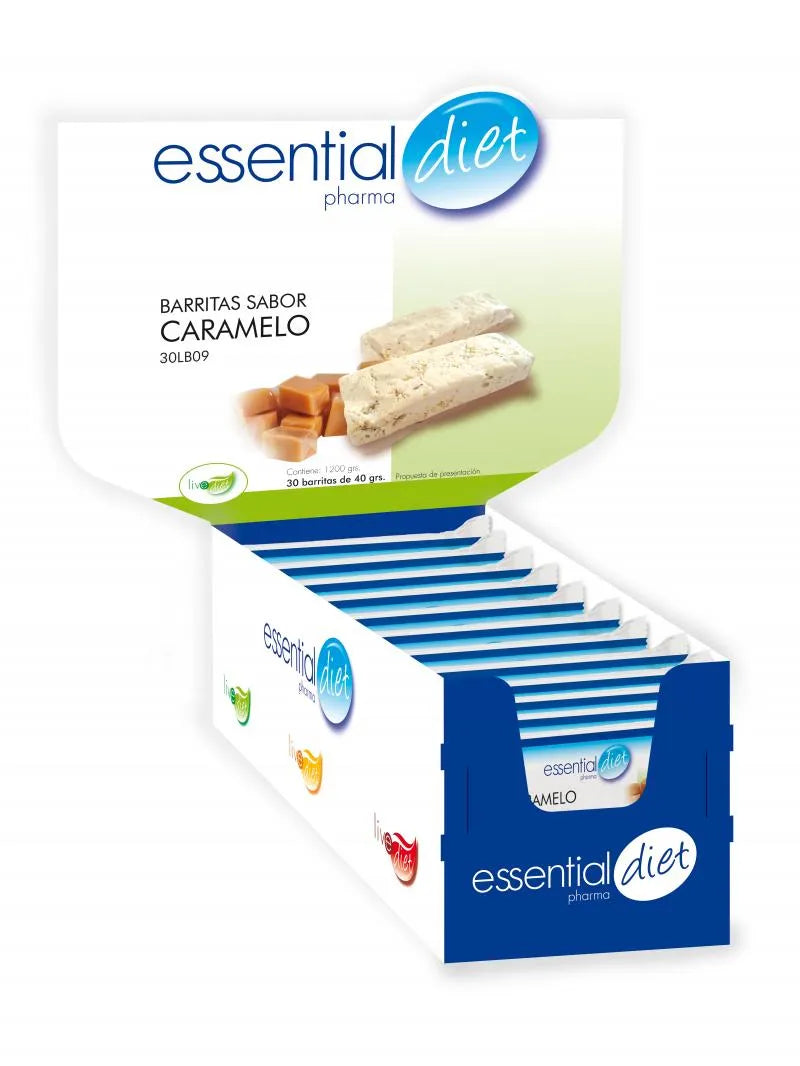 Caja de 30 barritas de caramelo (30 raciones)
