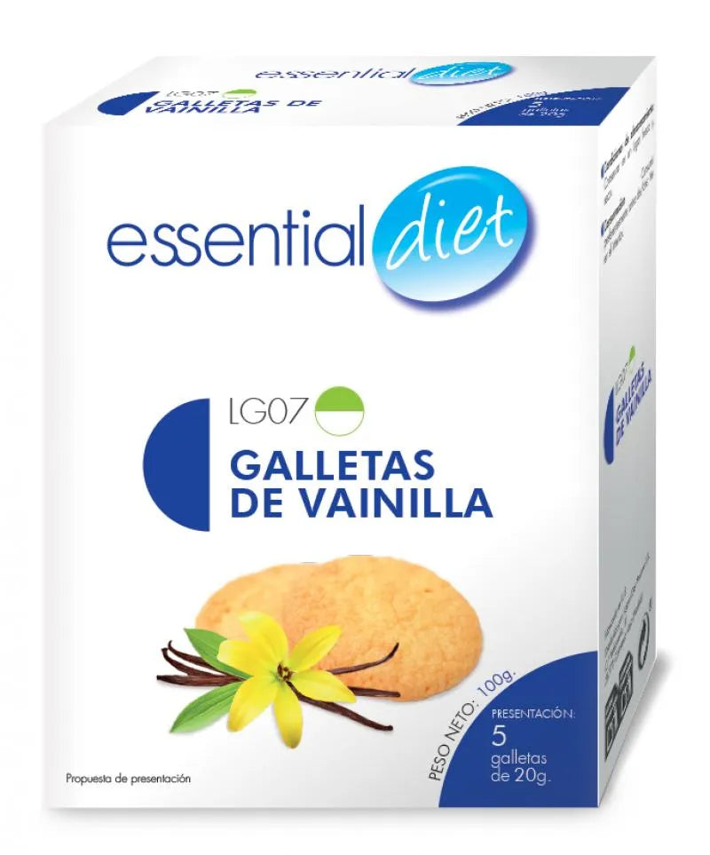 Cake de vainilla (5 raciones)