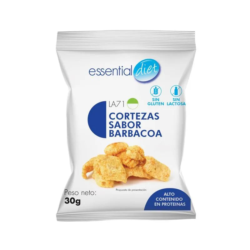 Cortezas sabor barbacoa (1 ración).