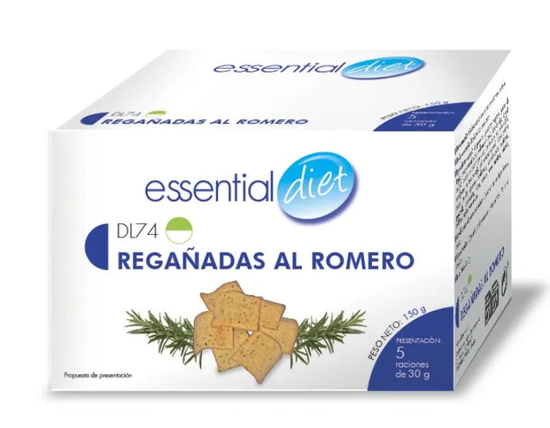 Regañadas al romero (5 raciones)