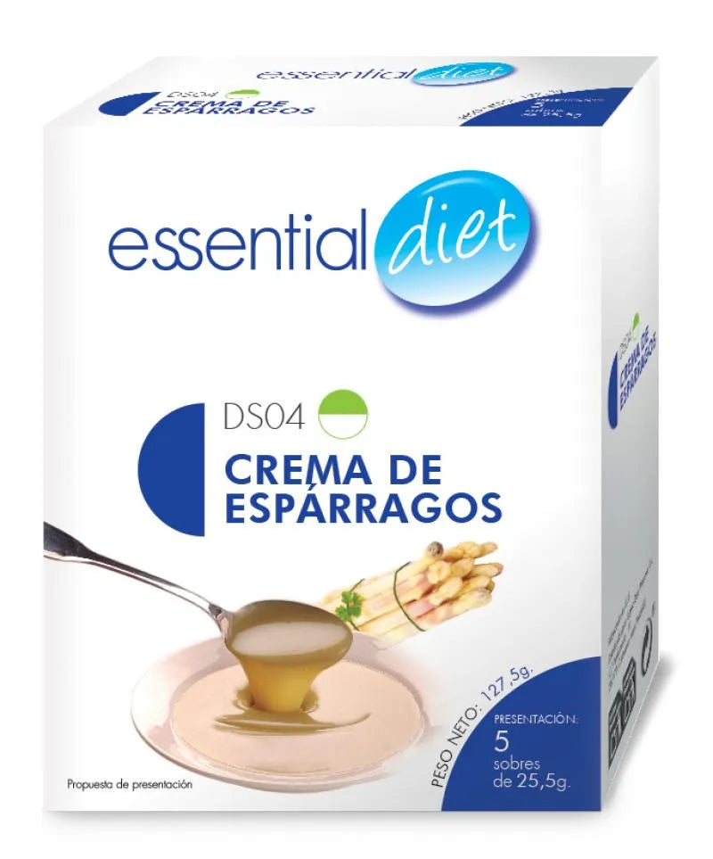 Crema de espárragos (5 raciones)