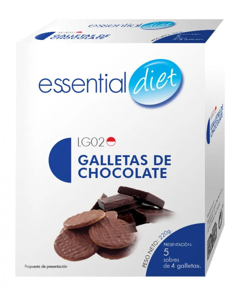 Galletas de chocolate (5 raciones)