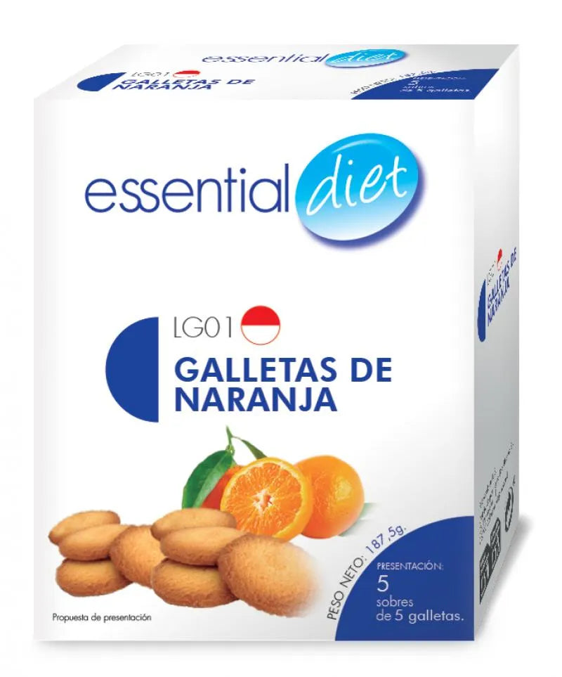 Galletas de naranja (5 raciones)