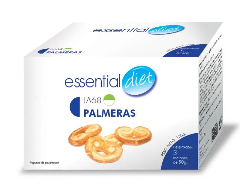 Palmeras (3 raciones).