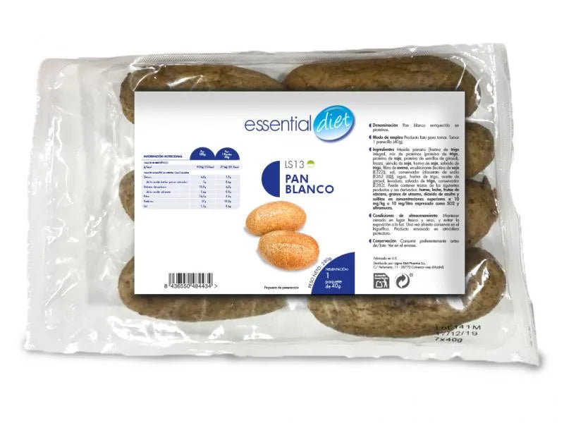 Pan blanco (7 raciones)