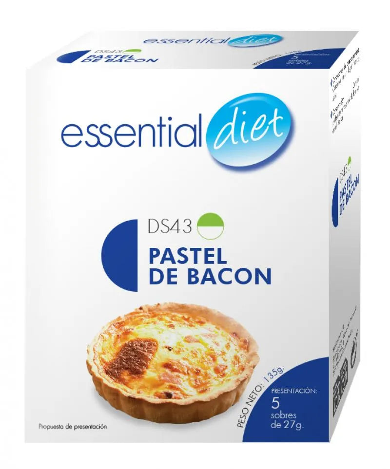 Pastel de bacon (5 raciones).