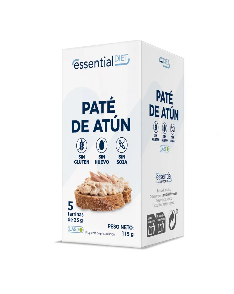 Paté de atún (5 raciones).