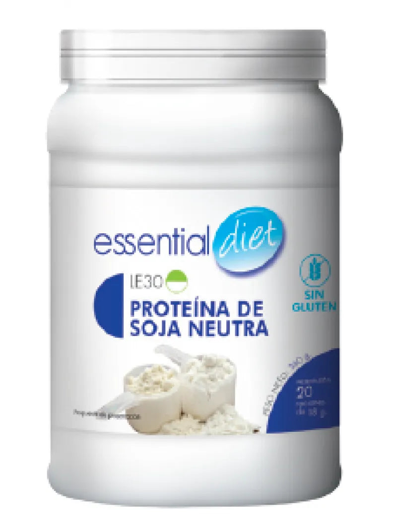 Proteína de sioja neutra (20 raciones).