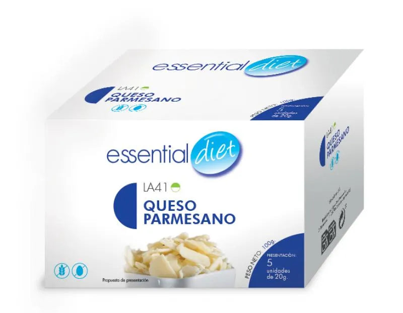 Queso parmesano (5 raciones)