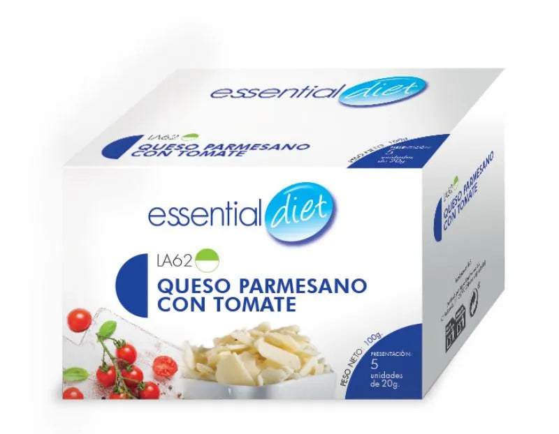 Queso parmesano con tomate (5 raciones)