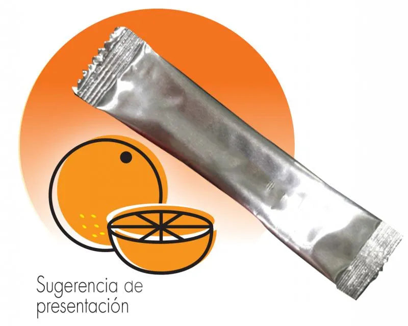 Sabor naranja (1 ración).