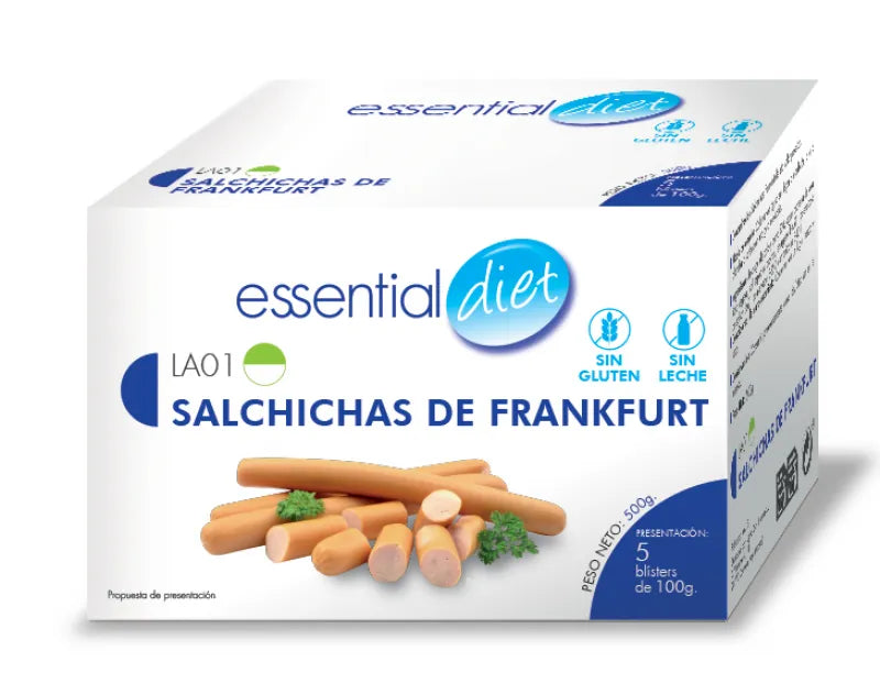 Salchichas Frankfurt (5 raciones)