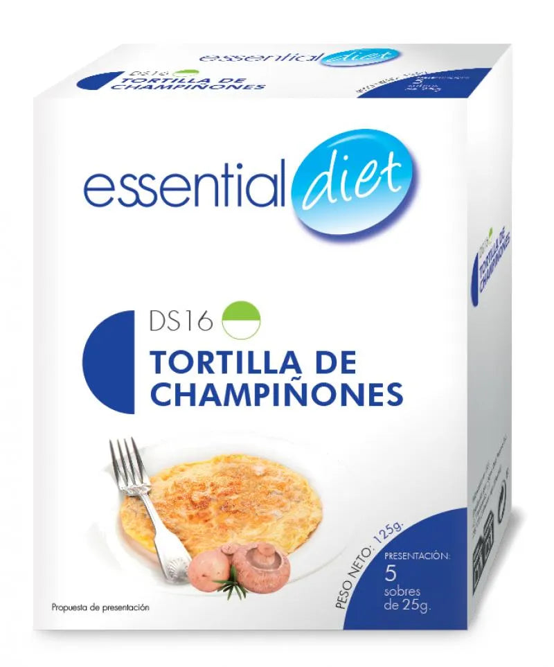 Tortilla de champiñones (5 raciones)