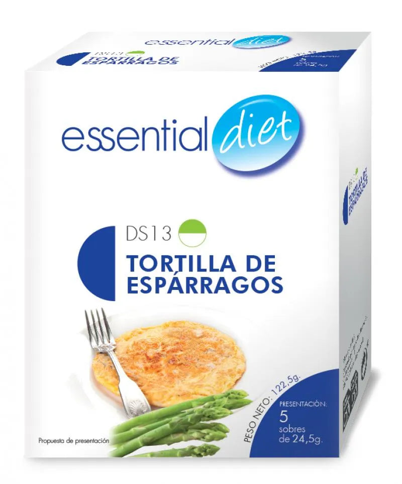 Tortilla de espárragos (5 raciones)