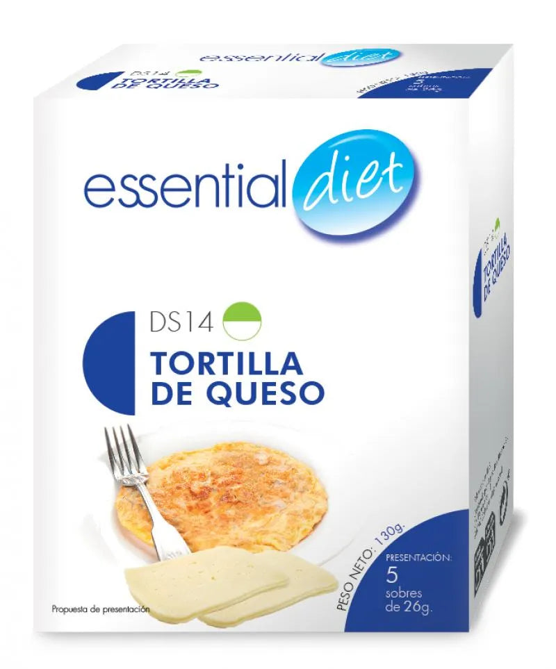 Tortilla de queso (5 raciones)