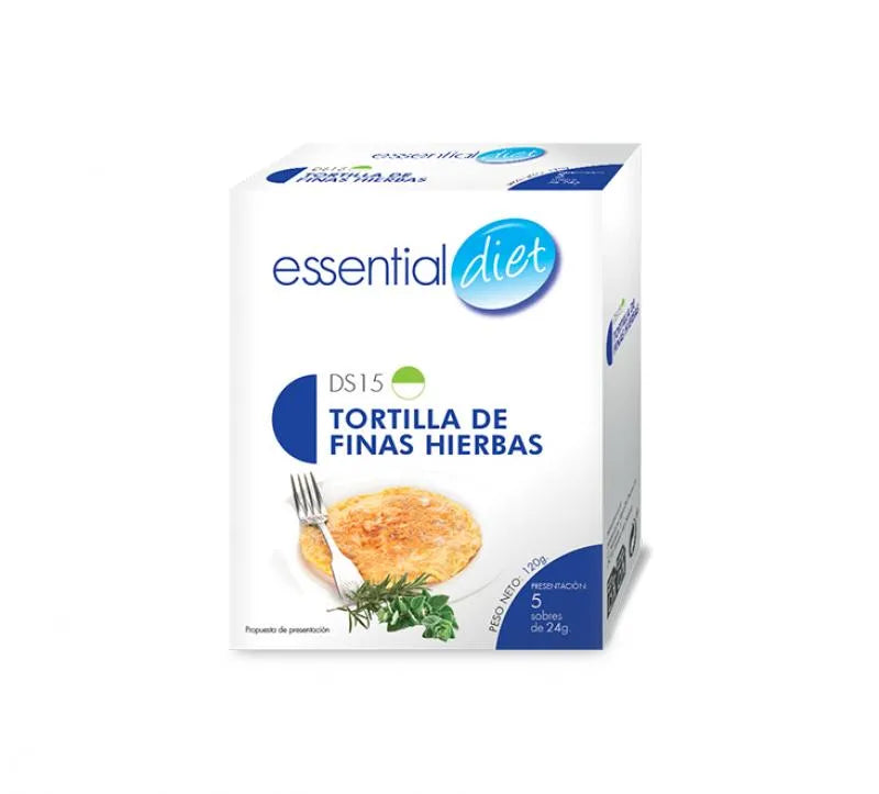 Tortilla finas hierbas (5 raciones)