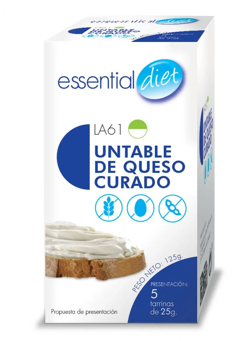 Untable de queso curado (5 raciones).